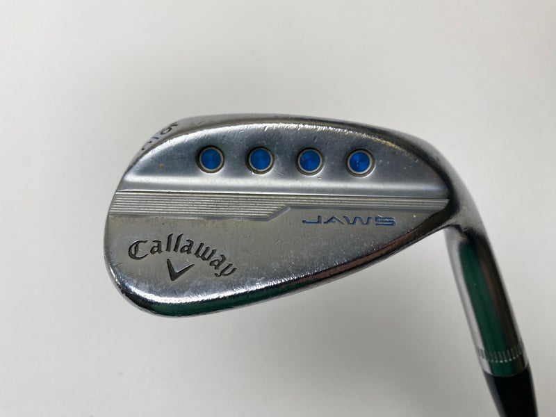 Callaway Jaws MD5 Platinum Chrome 56* 8 C-Grind LAGP REIGN Senior Graphite  RH