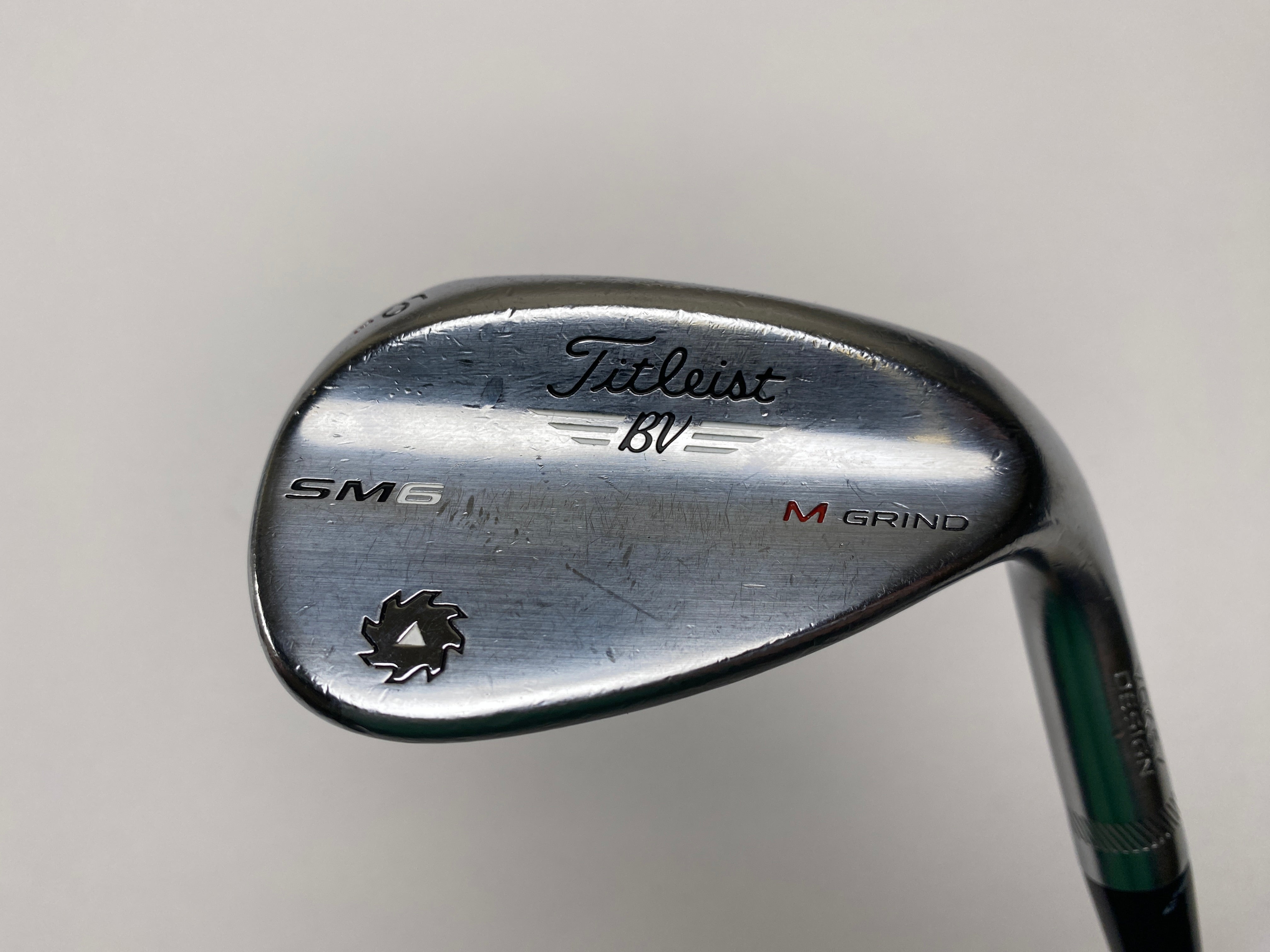 Titleist Vokey SM7 Tour Chrome 56* 8 Bounce M-Grind Wedge Steel