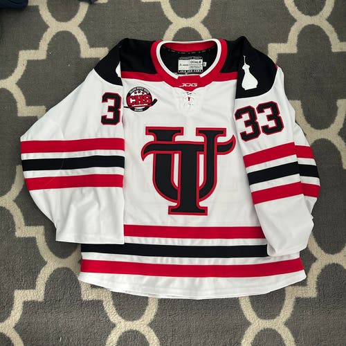 University of Tampa Authentic Home Jersey #33 - GC54