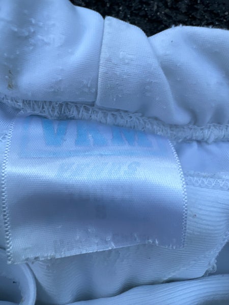 White YOUTH Small Game Pants + Protective Side Pads