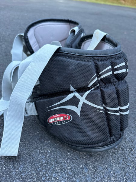 White YOUTH Small Game Pants + Protective Side Pads