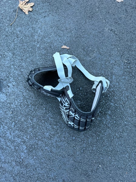 White YOUTH Small Game Pants + Protective Side Pads
