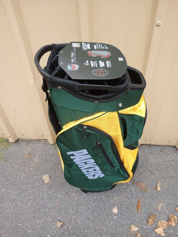 Wilson NFL Cart Golf Bag Green Bay Packers (WGB9990GB)