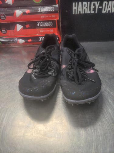 Nike Used Size 7.0 (Women's 8.0) Black Adult Cleats