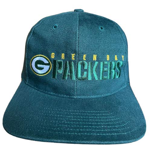 Vintage Green Bay Packers Twins Enterprise Strapback Hat Cap