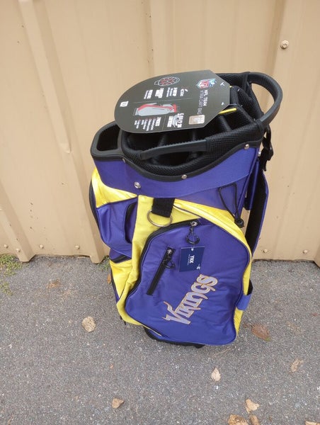 Team Effort NFL Bucket III Cooler Cart Bag Minnesota Vikings