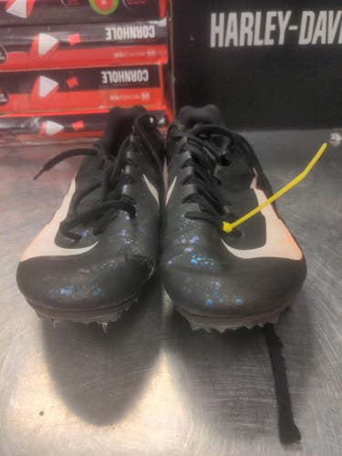 Nike Used Size 9.5 (Women's 10.5) Black Adult Cleats