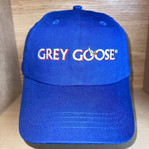 Grey Goose Vodka Strapback Hat Cap