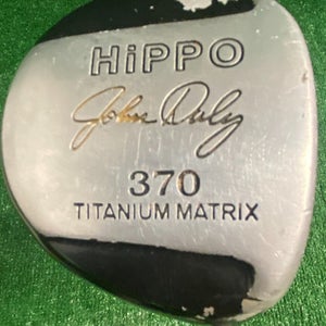 John Daly Hippo Driver 370cc 10 Degree Ti Matrix Men's RH Regular Graphite 45 In