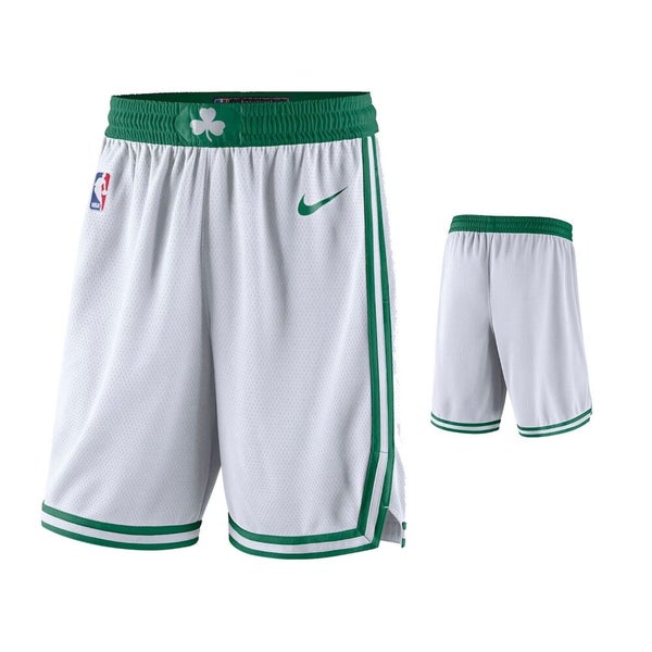 New Vancouver Grizzlies Retro Men's Pockets Green Basketball Shorts Size  S-XXL