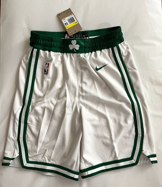 Boston Celtics Icon Edition Men's Nike NBA Swingman Shorts.