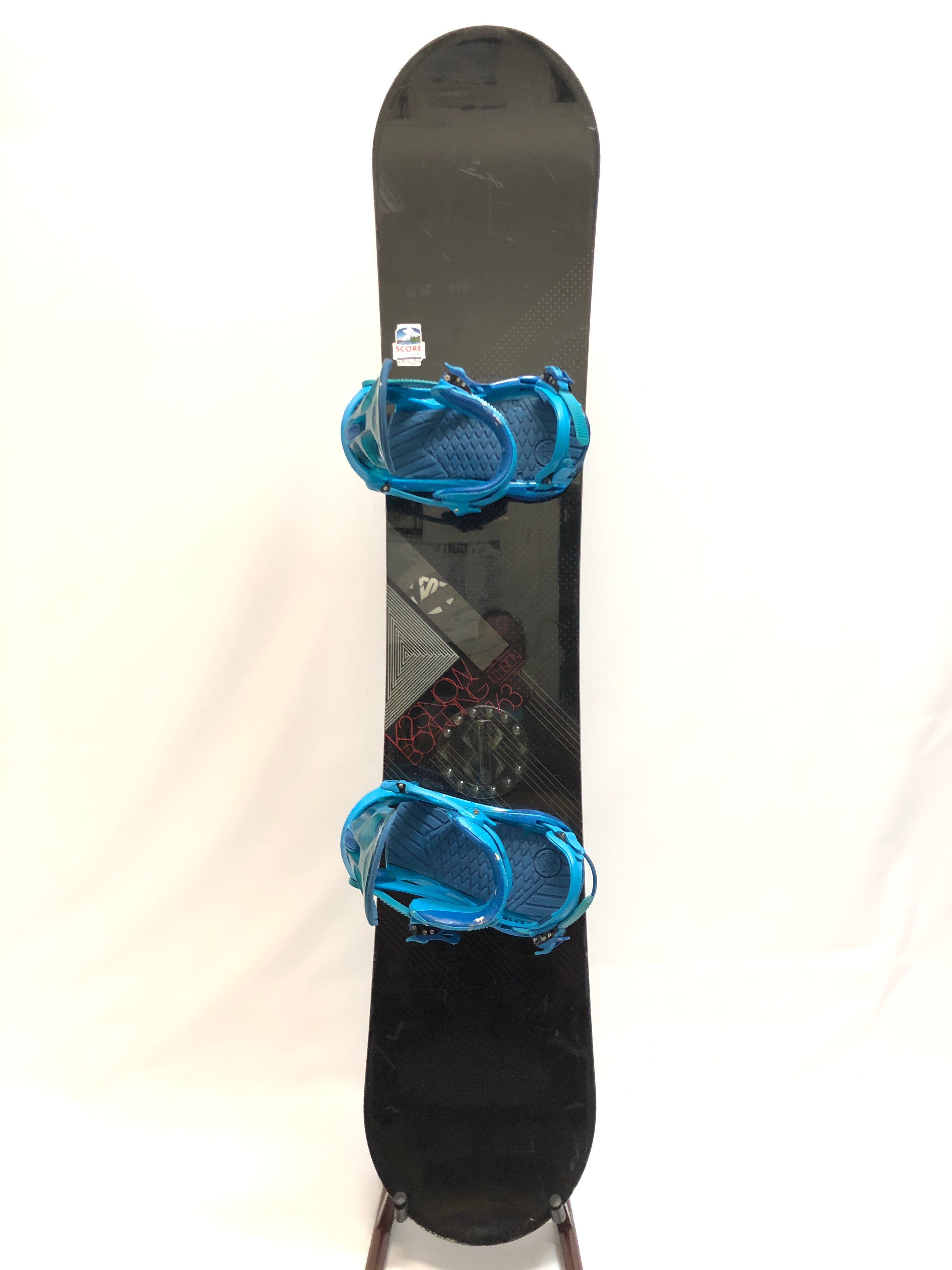 163cm K2 Illusion Snowboard with Bindings | SidelineSwap