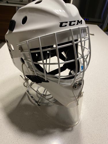 Used CCM 7000 JR Goalie Mask