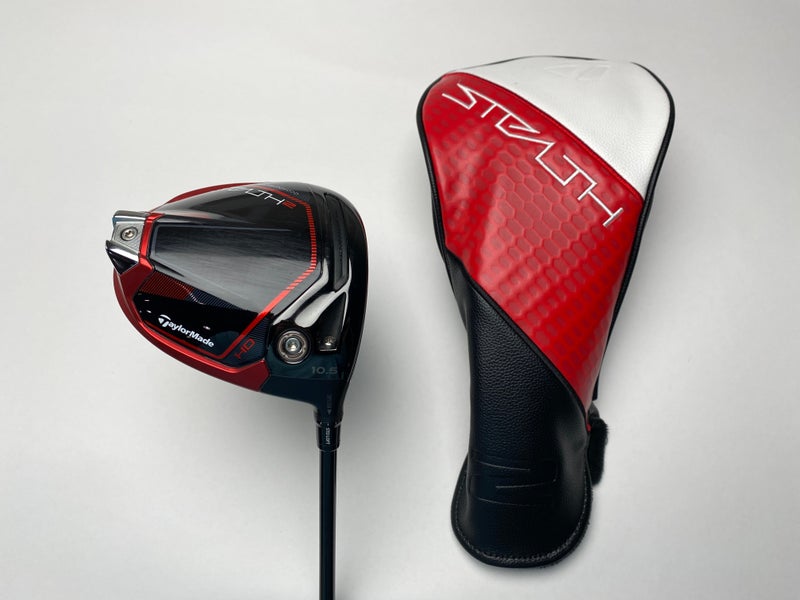 TaylorMade Stealth 2 HD Driver 10.5* Fujikura Ventus TR 5S Stiff RH Midsize Grip