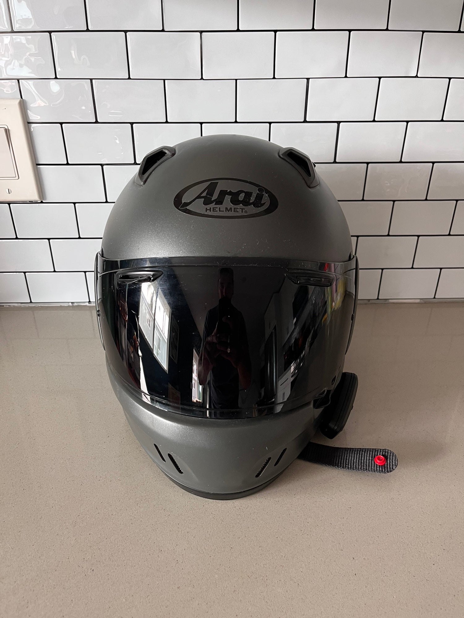 GLX M15 Cruiser Scooter Motorcycle Half Helmet XX-Large