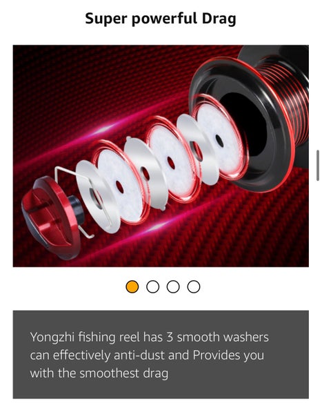 Sougayilang GB5000 Fishing Reel