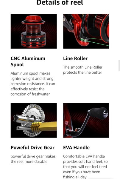 Sougayilang GB5000 Fishing Reel