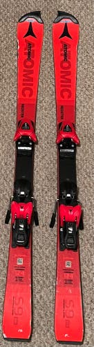 Atomic S9 124cm Slalom Skis
