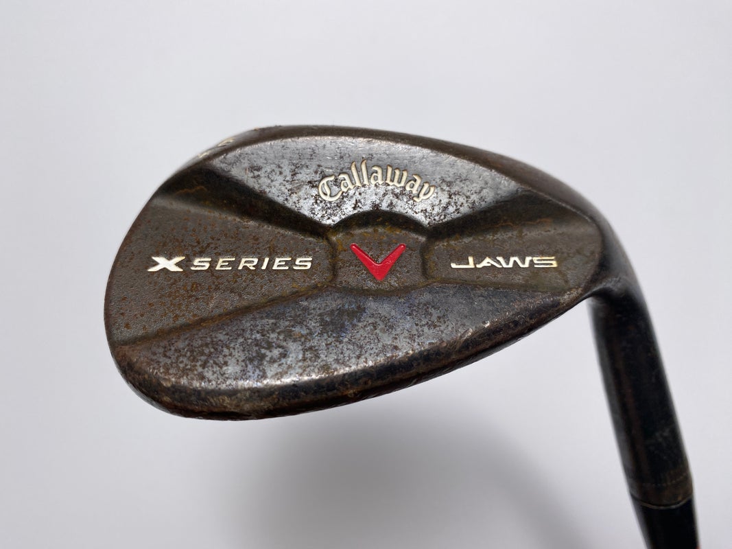 Callaway X Series Jaws Raw 5616 Sand Wedge RH X Series Wedge Steel