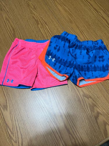 Blue Used XS Under Armour Shorts