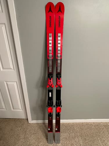 2021 Atomic Redster G9 183cm 30m W/ X19 Mod Bindings