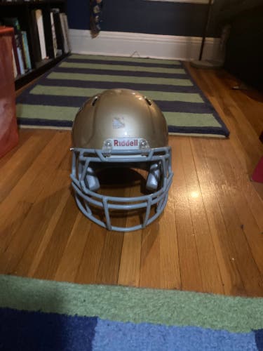 Used Large Riddell Helmet