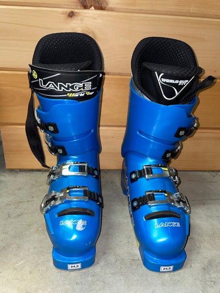 New Lange World Cup ZA Ski Boots | SidelineSwap