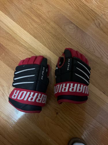 Warrior 11"  Alpha QX4 Gloves