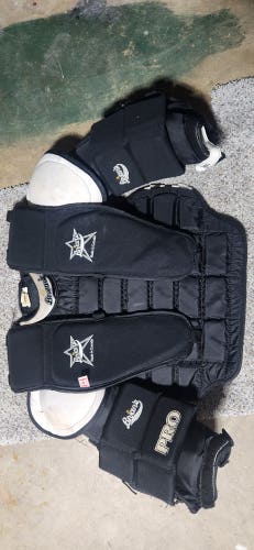 Used Medium Brian's Goalie Chest Protector