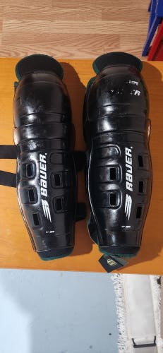 Used Bauer Shin Pads