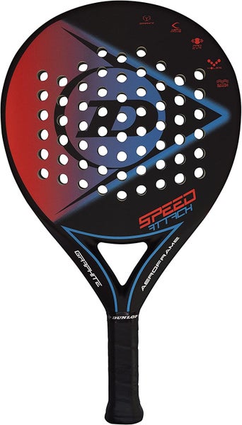 Black Padel Racket