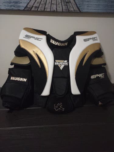 Used XS Vaughn Epic 8800 Goalie Chest Protector