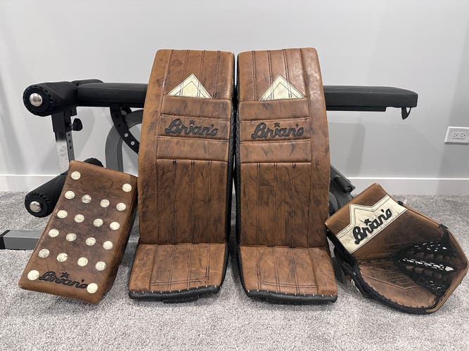 33 + 1.5 Brian's Optik 2 Goalie Full Set- Custom!!