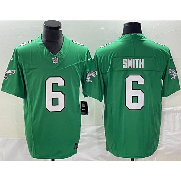 DeVonta Smith Philadelphia Eagles Nike Vapor F.U.S.E. Limited Jersey - White