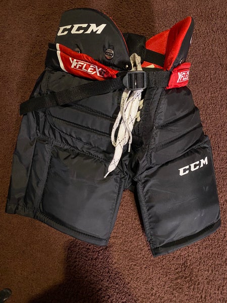 Used Youth XL CCM Flex 2 Goalie Pants