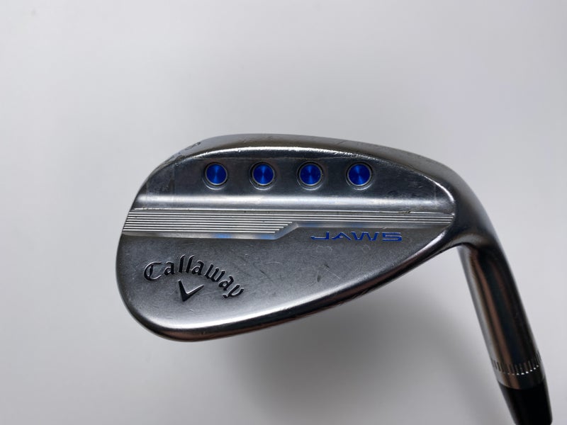 Callaway Jaws MD5 Platinum Chrome Lob Wedge 58* 12 X-Grind DG S200 Tour  Stiff RH