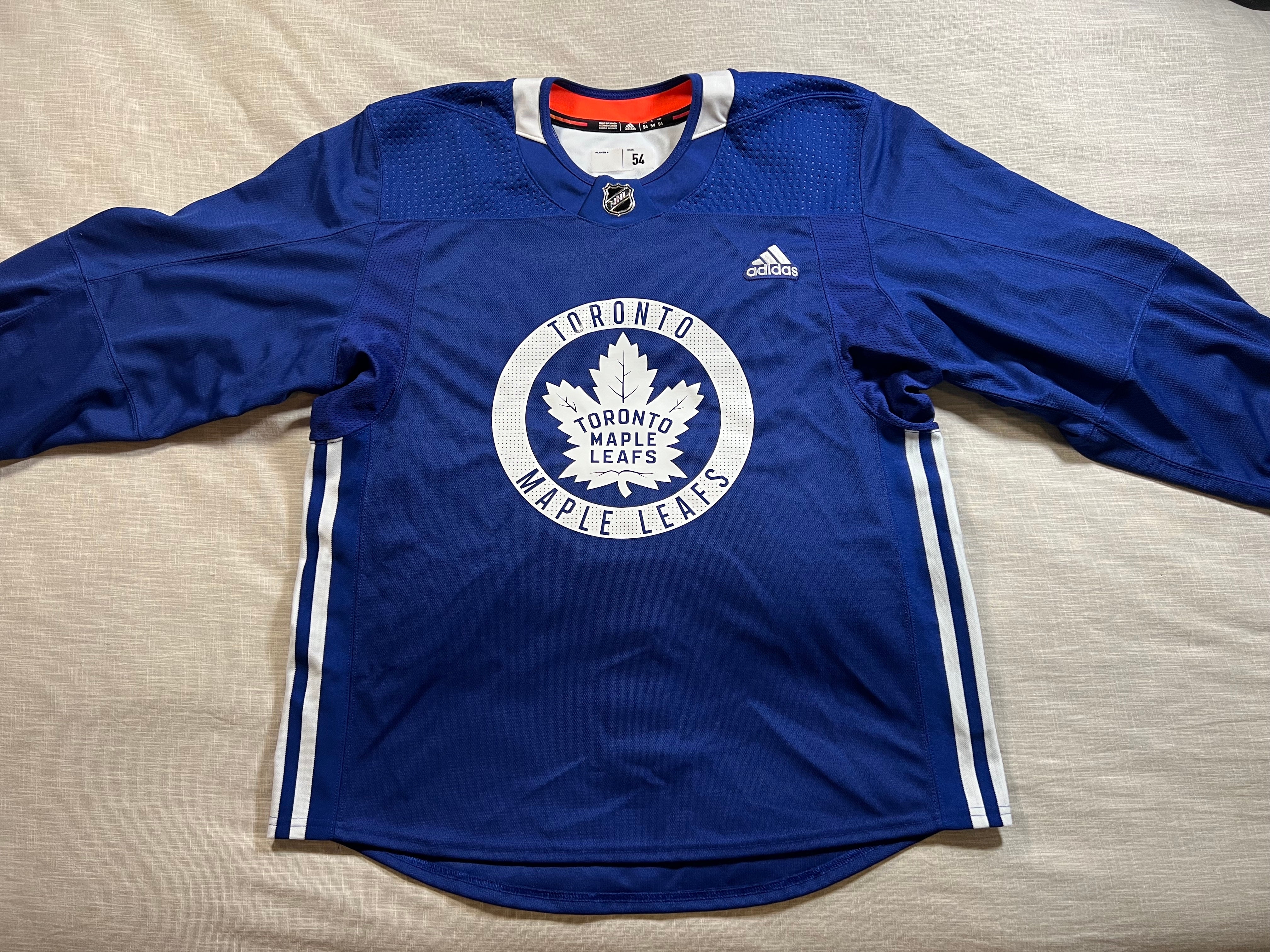 The All Star jerseys aren't the only ones to leak out on adidas' website  before an official announcement : r/leafs