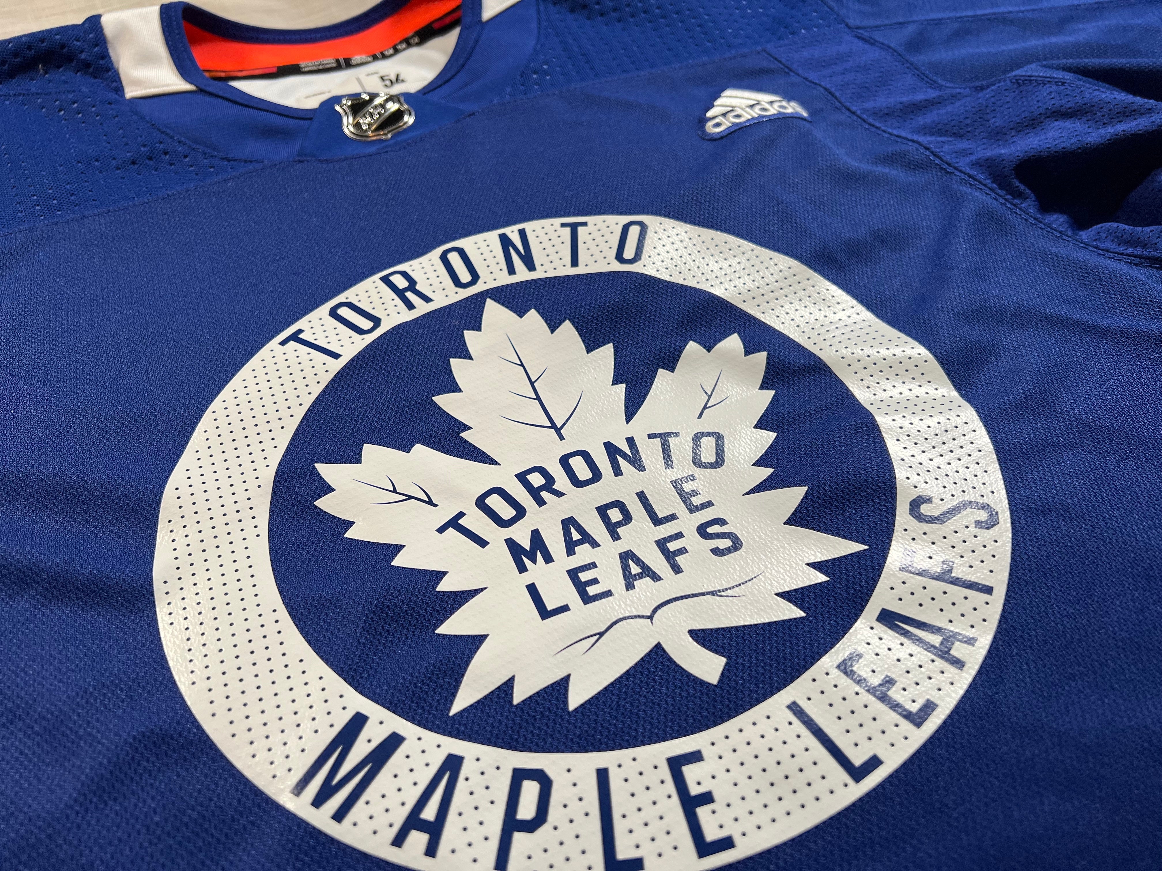 Toronto Maple Leafs Home Adult Size 54 Adidas Jersey