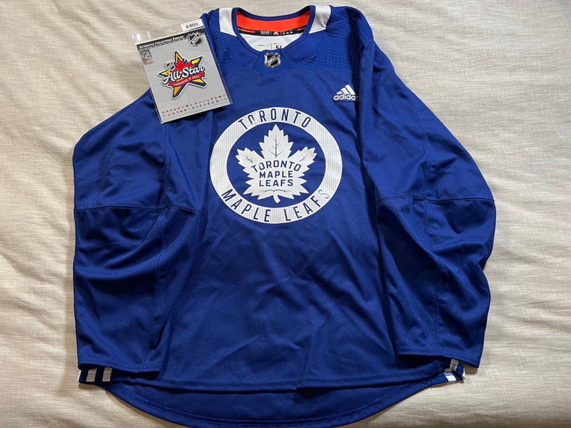 Men's Toronto Maple Leafs adidas Blue Team Classic Jersey