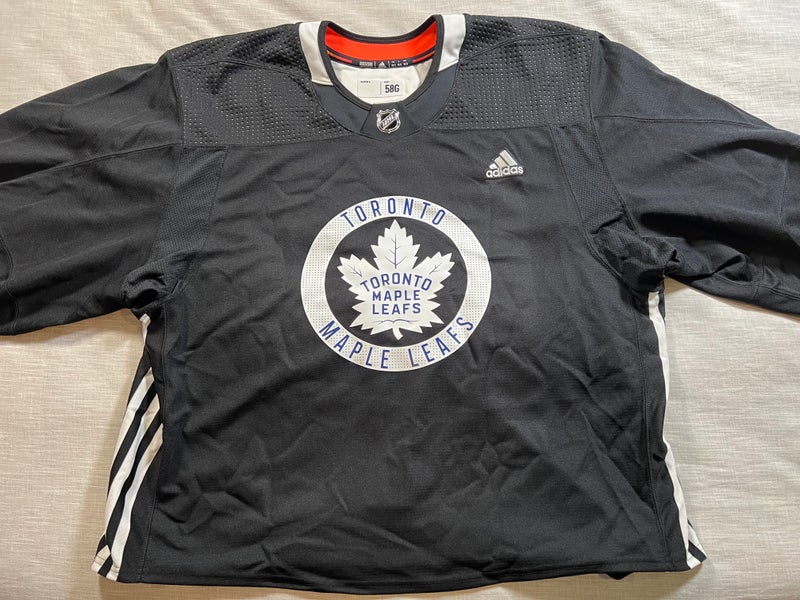 Toronto Maple Leafs MiC 58G Black Goalie Cut Adidas Practice