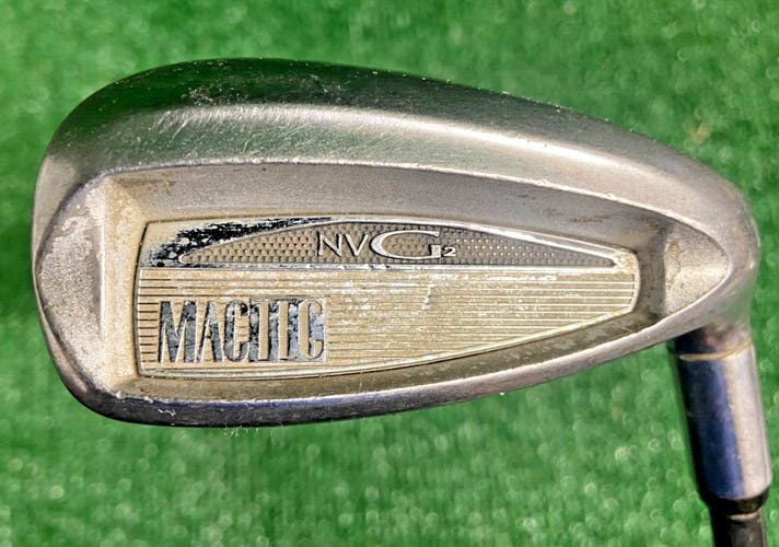 MacGregor MacTec 9 Iron NVG2 2006 New Grip Men's RH 65g Regular Graphite 36.5 In