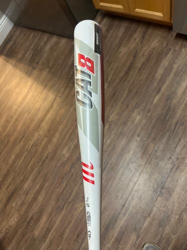 New 2021 Alloy (-10) 20 oz 30" CAT 8 Bat