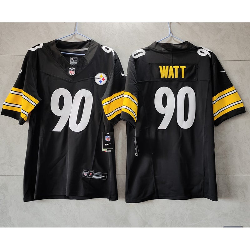 T.J. Watt Pittsburgh Steelers Nike Vapor F.U.S.E. Limited Jersey - Black