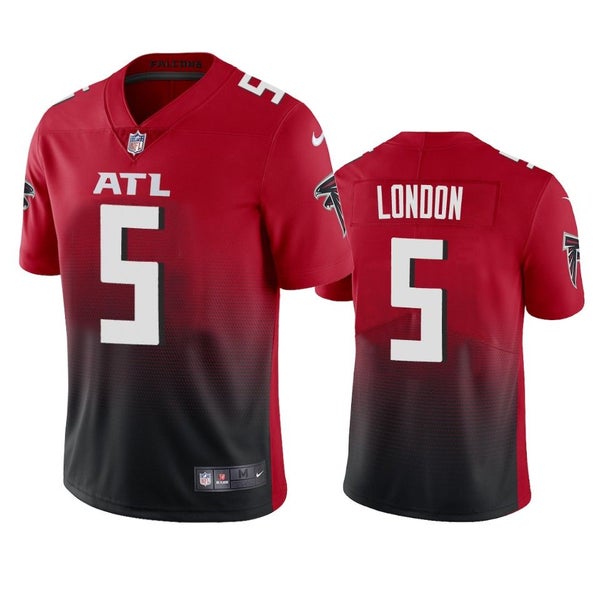 Men's Nike Drake London Black Atlanta Falcons Player Game Jersey