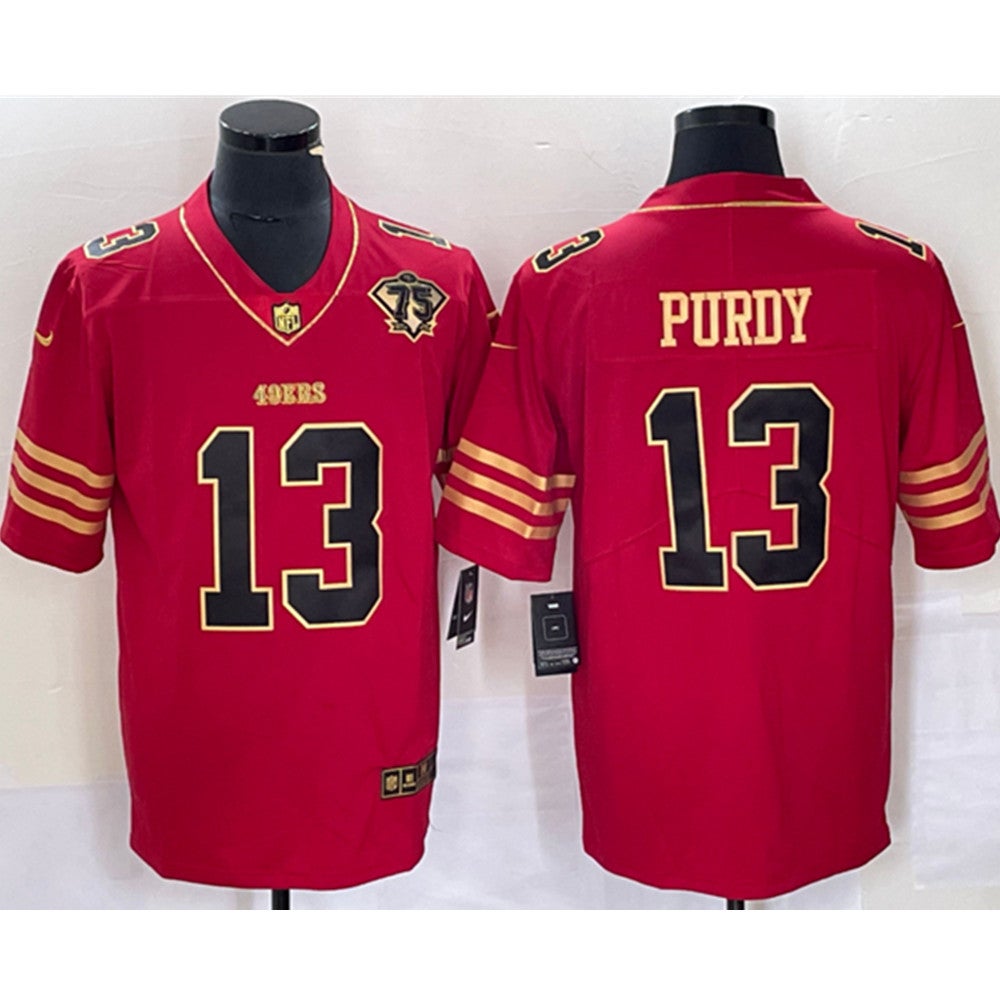 Brock Purdy San Francisco 49ers Nike Women's Player Jersey - White