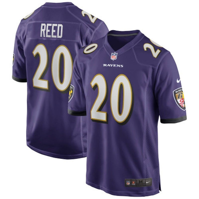 Women's Nike Lamar Jackson Purple Baltimore Ravens Game Jersey