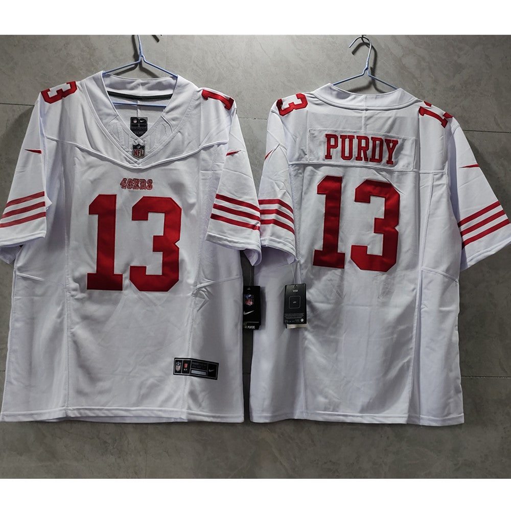 Brock Purdy San Francisco 49ers Game Jersey - All Stitched