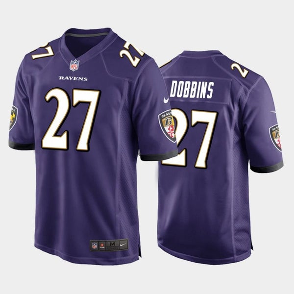 : NFL PRO LINE Men's J.K. Dobbins Purple Baltimore Ravens Team  Replica Player Jersey : Sports & Outdoors