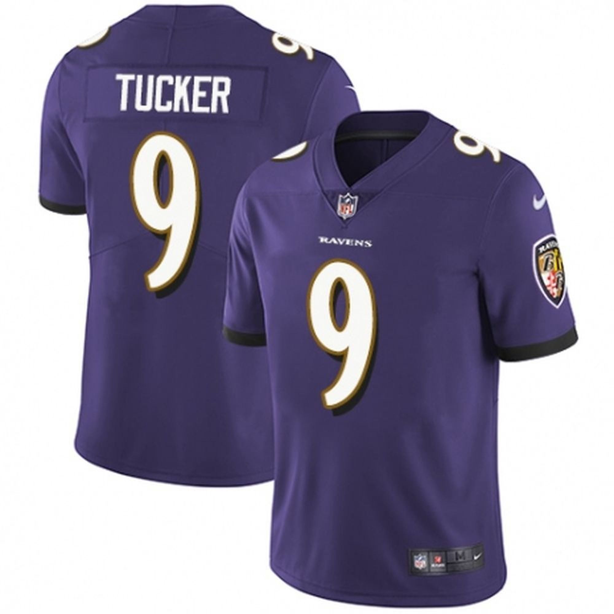 Justin Tucker Baltimore Ravens Nike Women's Game Player Jersey