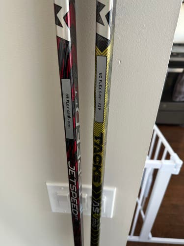 2 For 1 Deal JetSpeed FT5 Pro Hockey Stick And CCM ASV Pro Stick